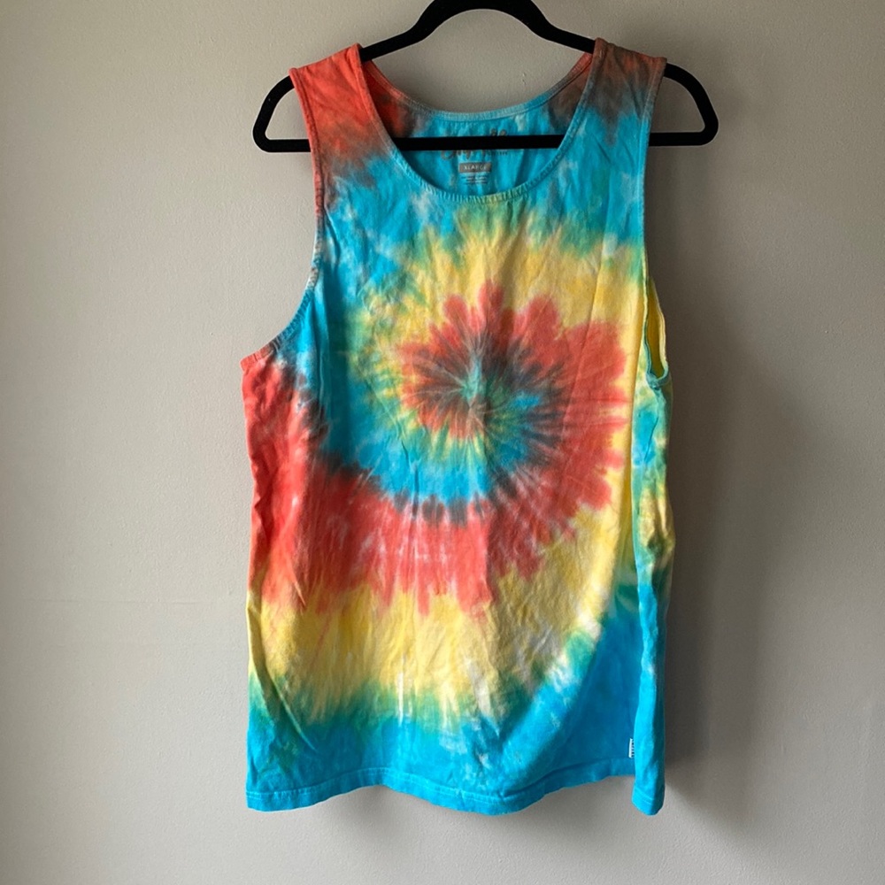 Tie dye tank top